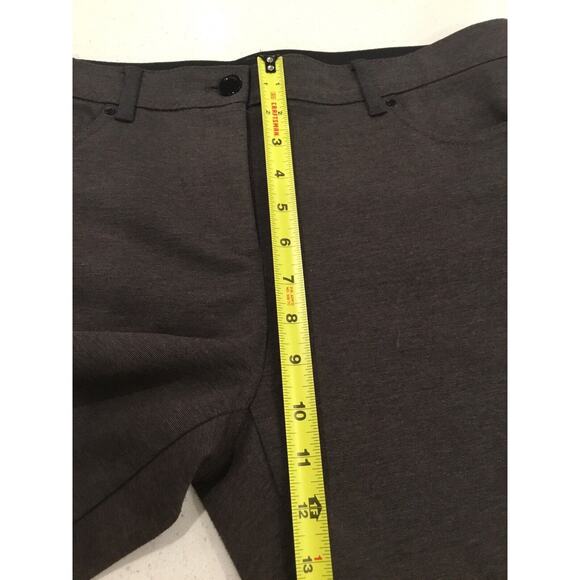 Chicos So Slimming Ankle Pant Heather Gray Size 0S/4short Casual Coastal‎ Granny - Picture 12 of 15